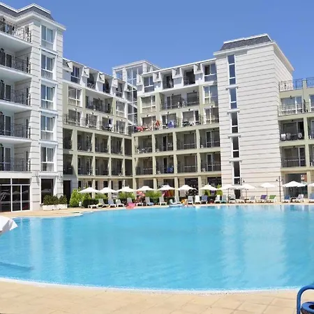 Appartement частно студио в комплекс ризорт