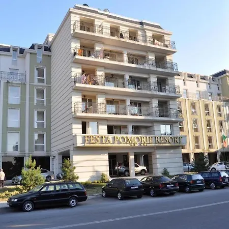 Appartement частно студио в комплекс ризорт Pomorie