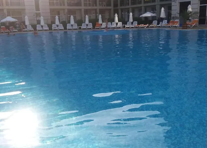 частно студио в комплекс ризорт Appartement Pomorie