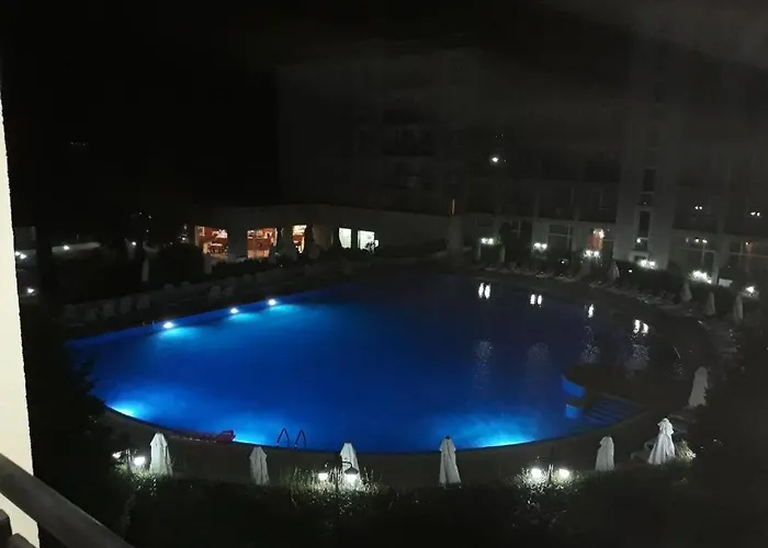 Appartement частно студио в комплекс ризорт Pomorie