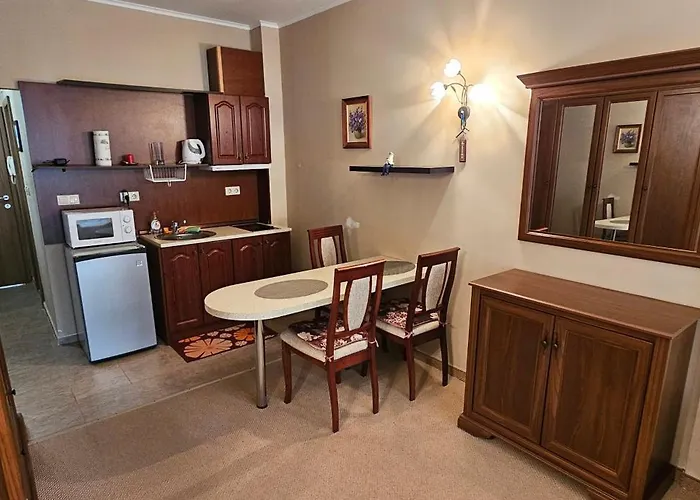 частно студио в комплекс ризорт Appartement Pomorie