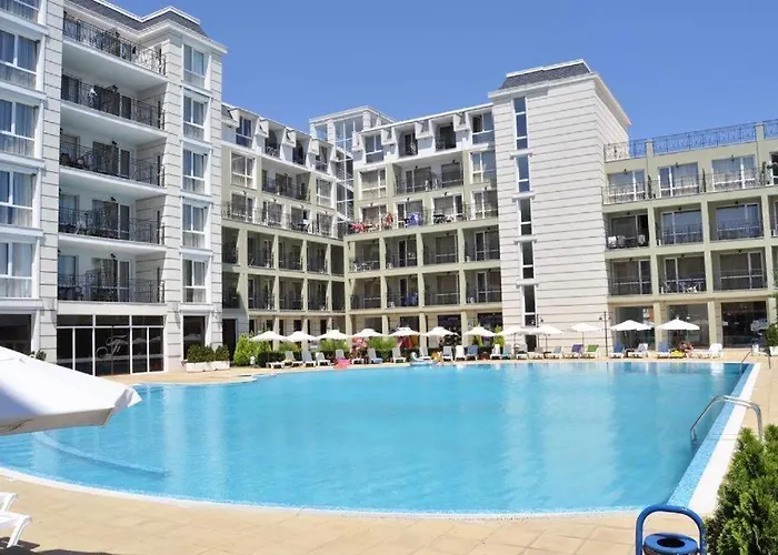 Appartement частно студио в комплекс ризорт