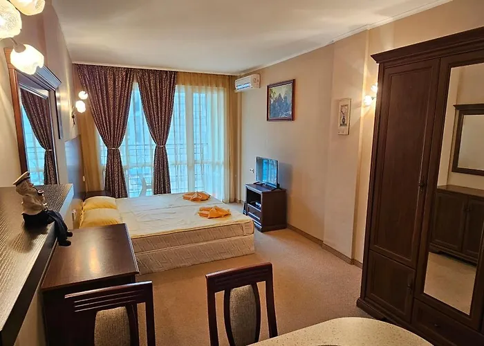 Appartement частно студио в комплекс ризорт