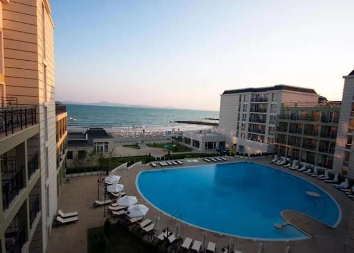 Appartement частно студио в комплекс ризорт