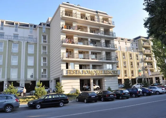 Appartement частно студио в комплекс ризорт Pomorie